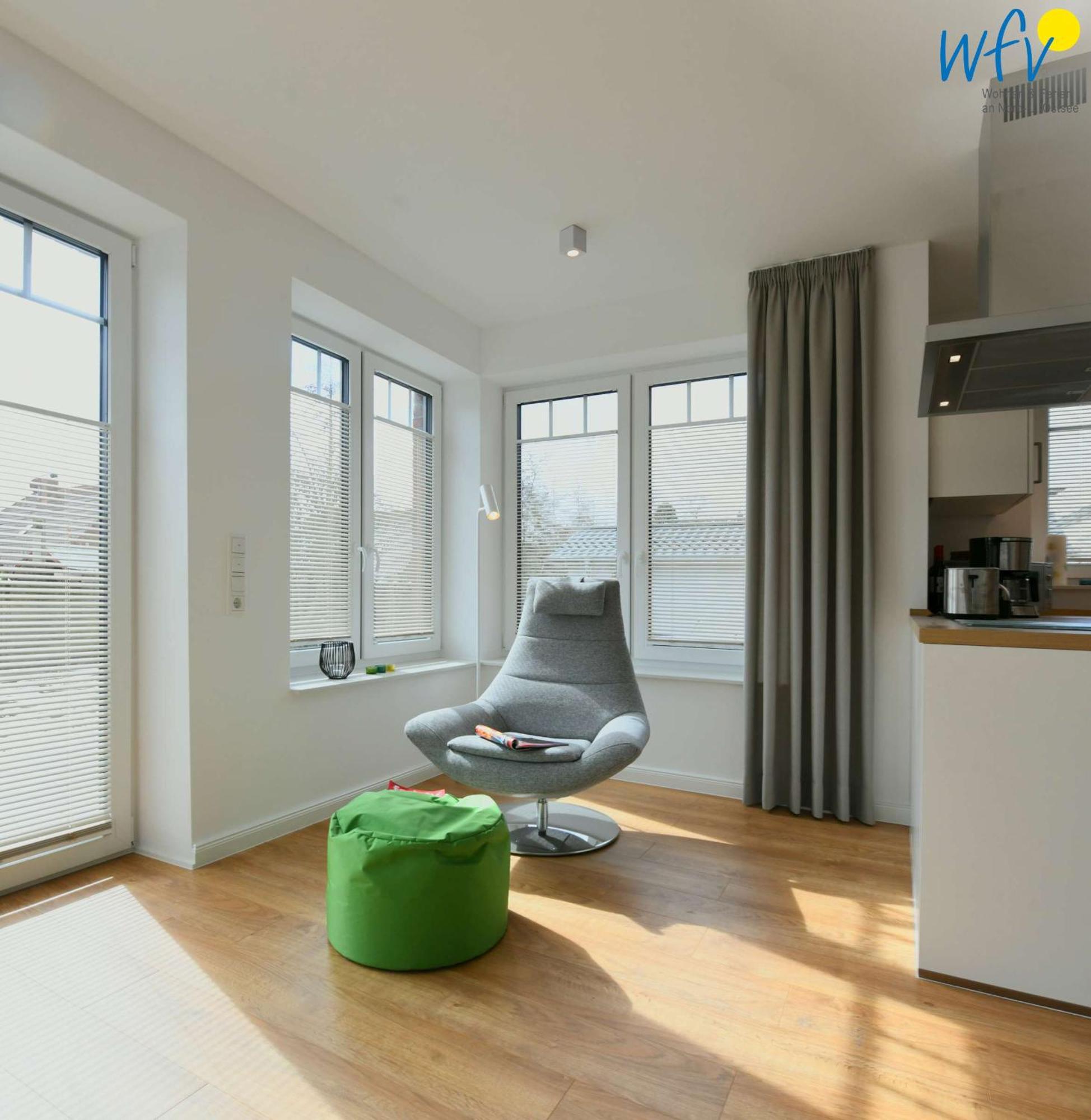 Haus Im Dorfgroden 14 Ferienwohnung Muschelsucher Вангероге Экстерьер фото