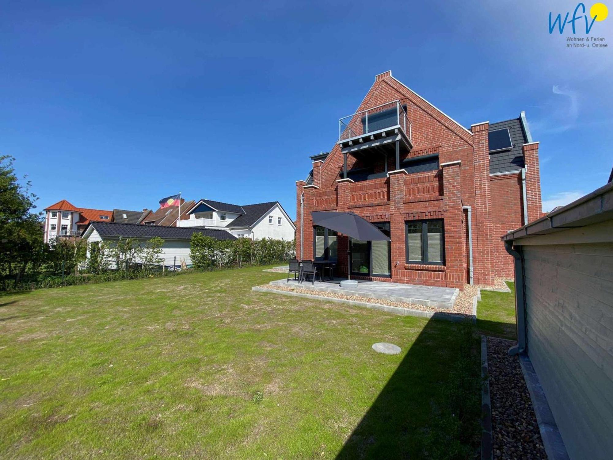 Haus Im Dorfgroden 14 Ferienwohnung Muschelsucher Вангероге Экстерьер фото