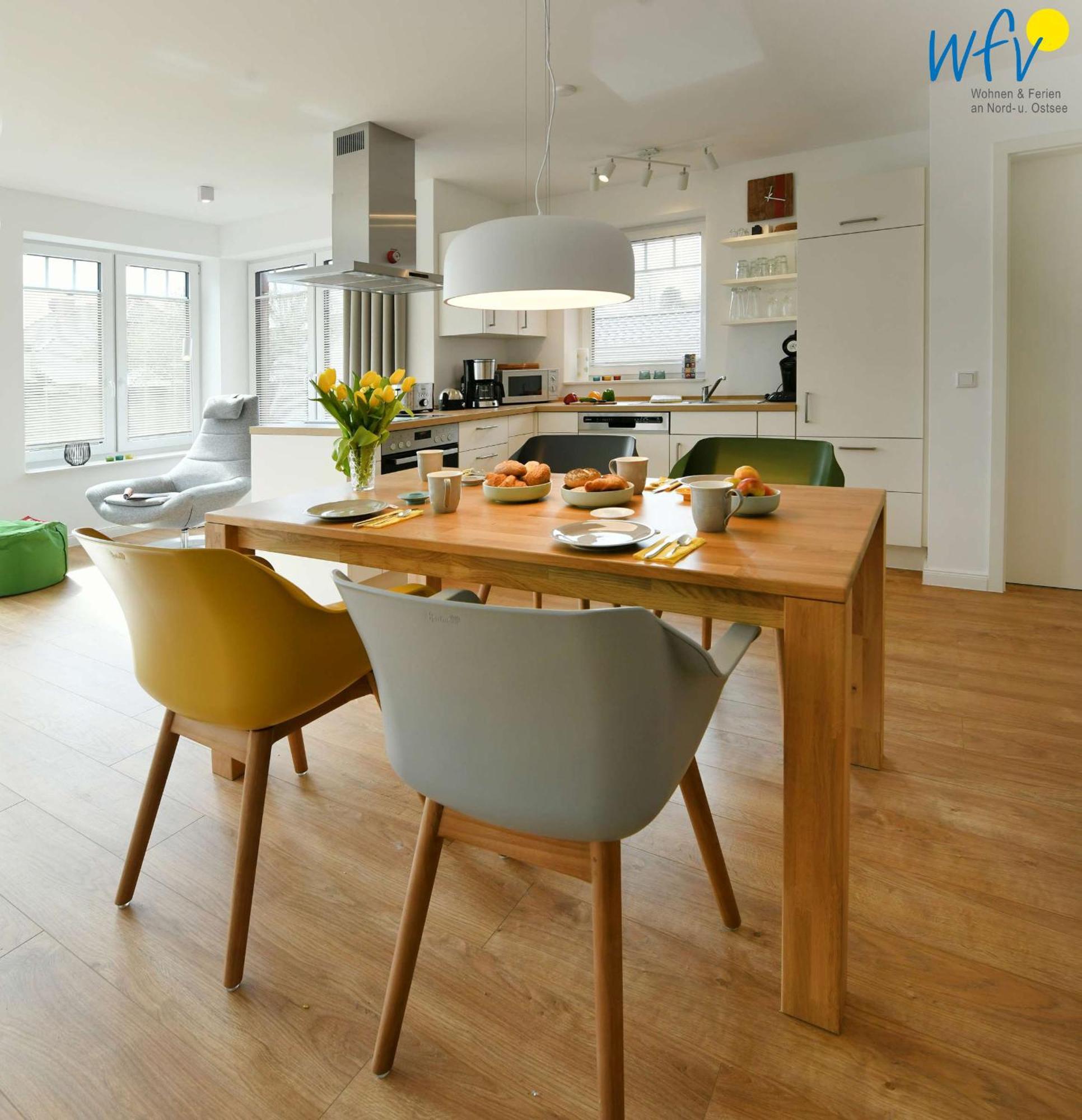 Haus Im Dorfgroden 14 Ferienwohnung Muschelsucher Вангероге Экстерьер фото