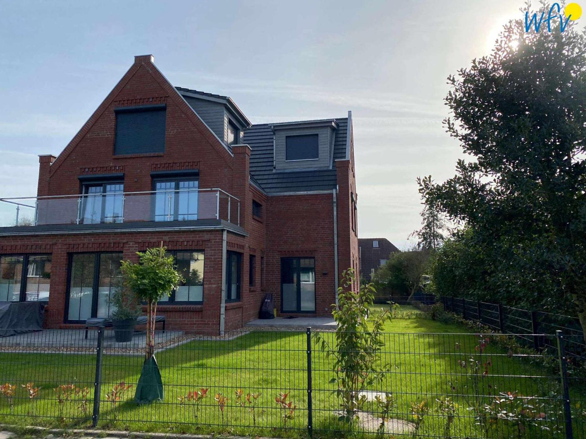 Haus Im Dorfgroden 14 Ferienwohnung Muschelsucher Вангероге Экстерьер фото